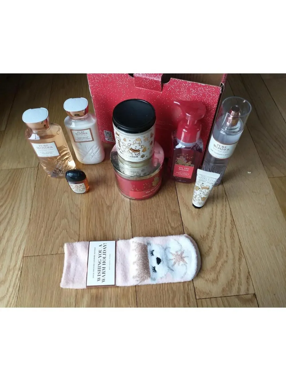 BATH & BODY WORKS 2021 8 PIECES GIFT SET 